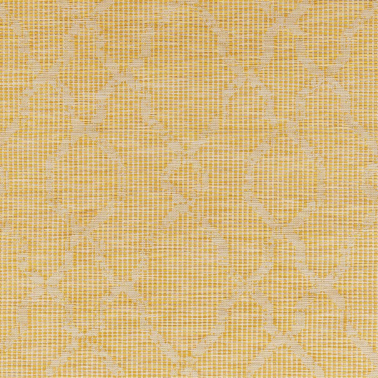 Brocton Yellow Flatweave Rug - Clearance