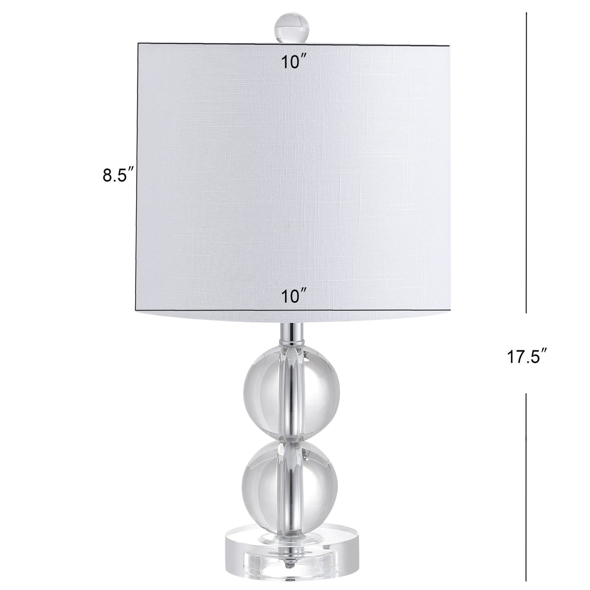 Brooklyn crystal led table lamp - Tuesday Morning - Table Lamps