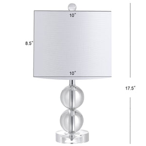 Brooklyn crystal led table lamp - Tuesday Morning - Table Lamps