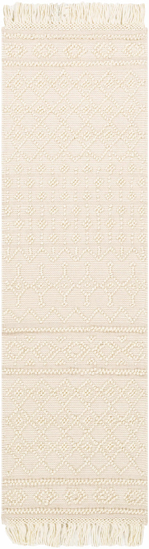 Brothers Beige Wool&Cotton Rug - Clearance