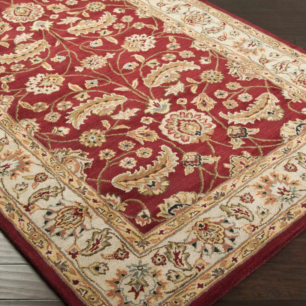 Brisbin Wool Area Rug