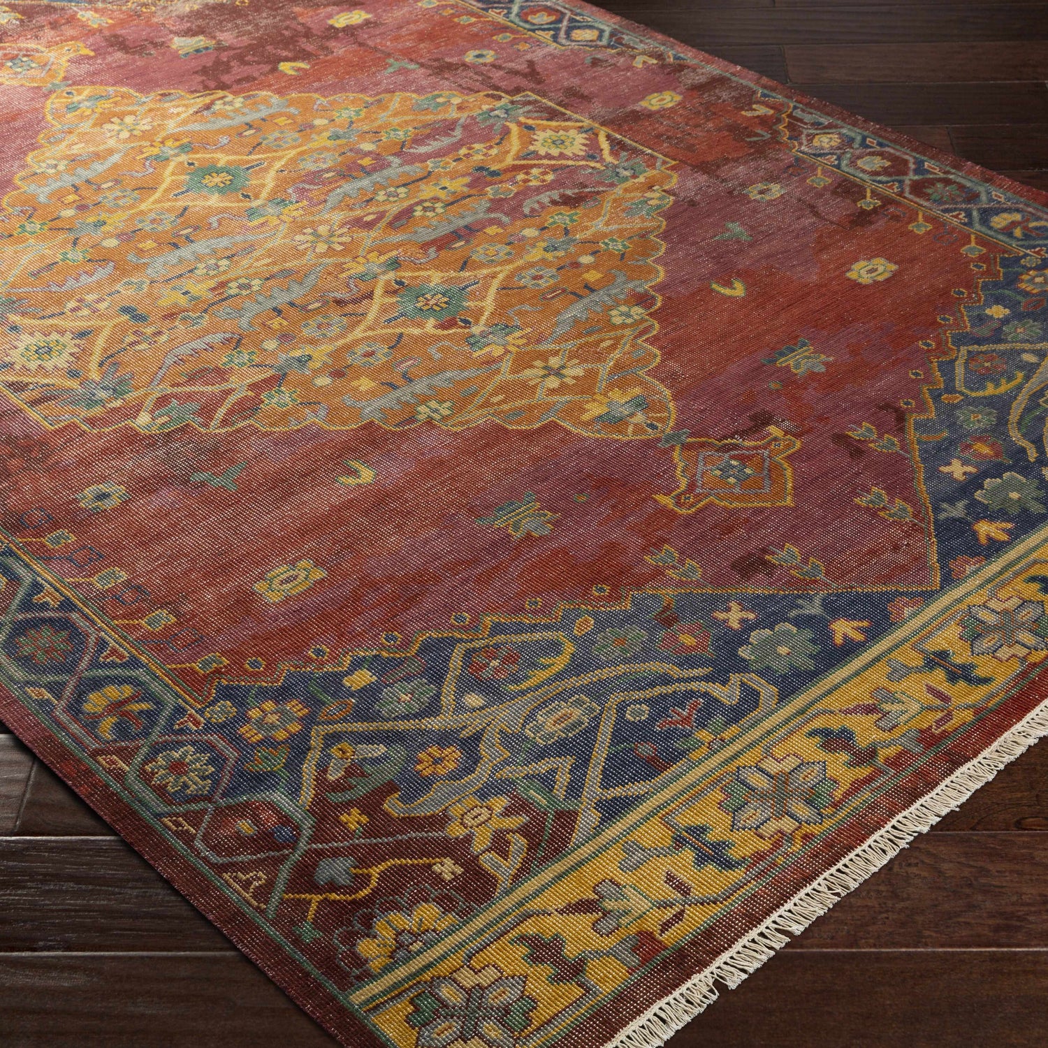 Brush Premium Handmade Wool Rug - Clearance