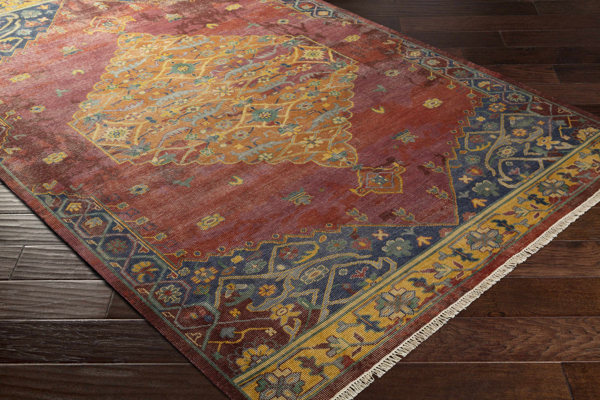 Brush Premium Handmade Wool Rug - Clearance