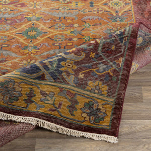 Brush Premium Handmade Wool Rug - Clearance