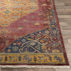 Brush Premium Handmade Wool Rug - Clearance