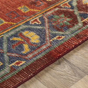 Brush Premium Handmade Wool Rug - Clearance