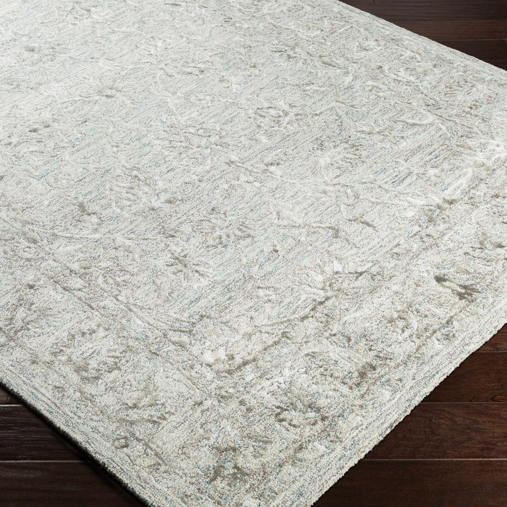 Browning Wool & Faux Silk Rug