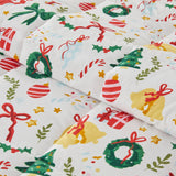 Reversible Christmas Comforter and Sham Set - Holiday / Lodge Odette Collection