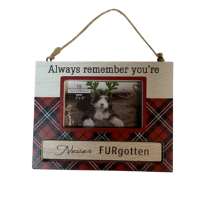 Pet Photo Frame Ornament - Always Remember