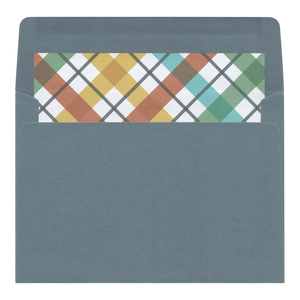 Multi-Pattern Plaid - Father's Day Card