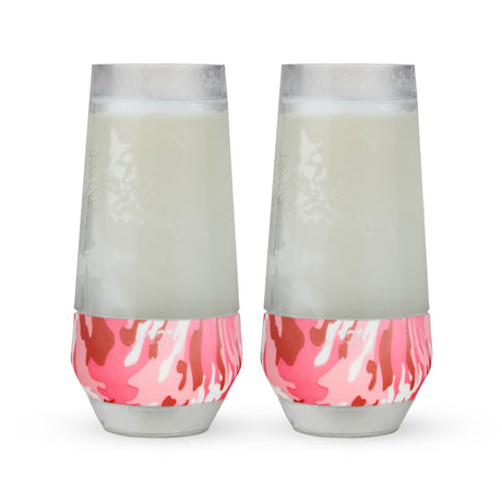 Champagne freeze™ in pink camo (set of 2) by host®
