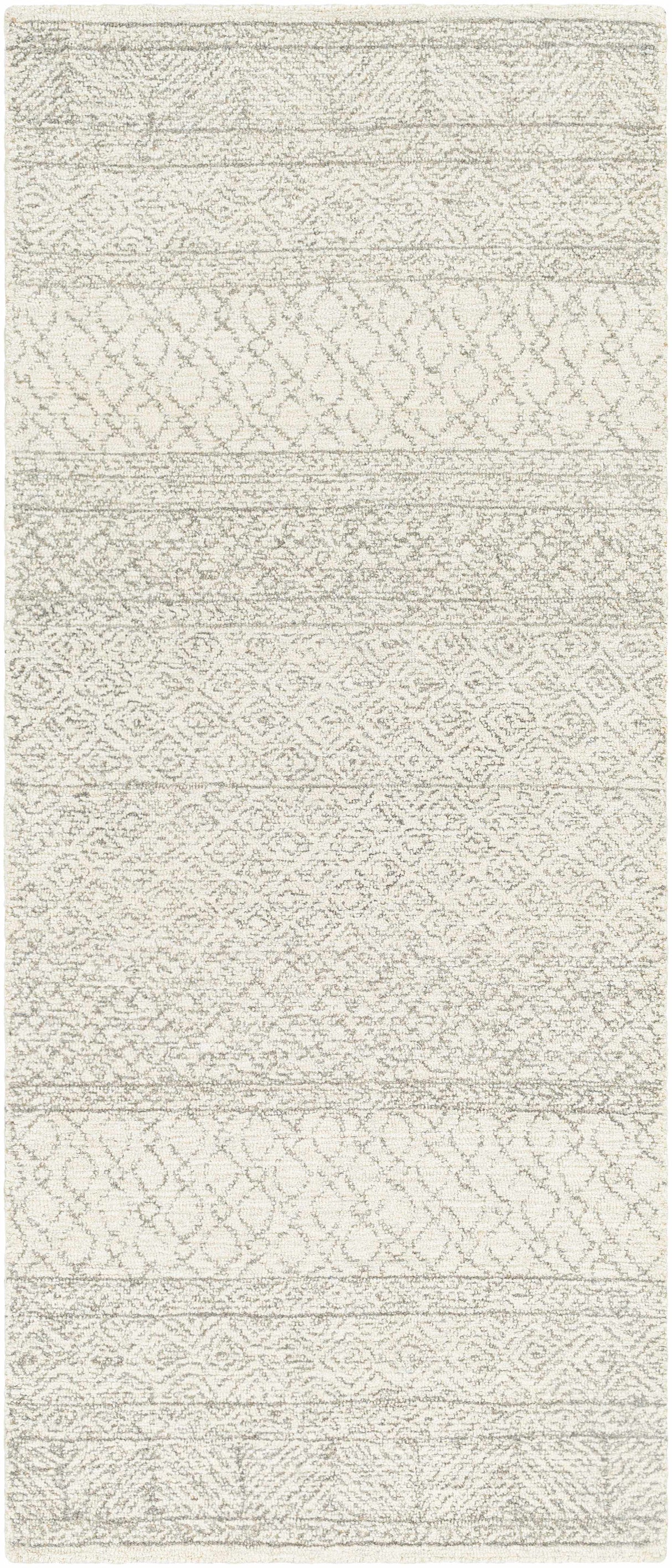 Basinger Tufted Maroc Wool Rug