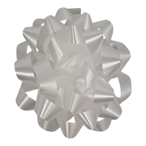 Bow and Ribbon Set - Pearl White
