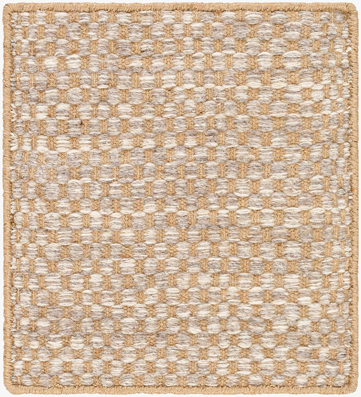 Ayers Beige & Gray Area Rug - Clearance