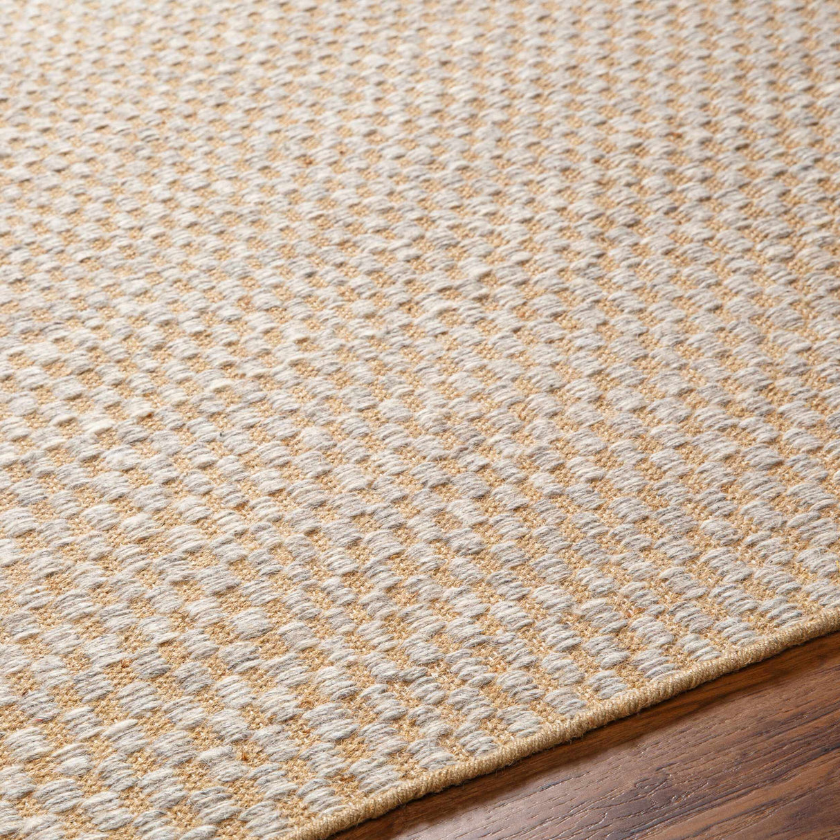 Ayers Beige & Gray Area Rug - Clearance