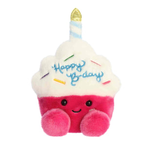 Sparkles Birthday Cupcake Palm Pal