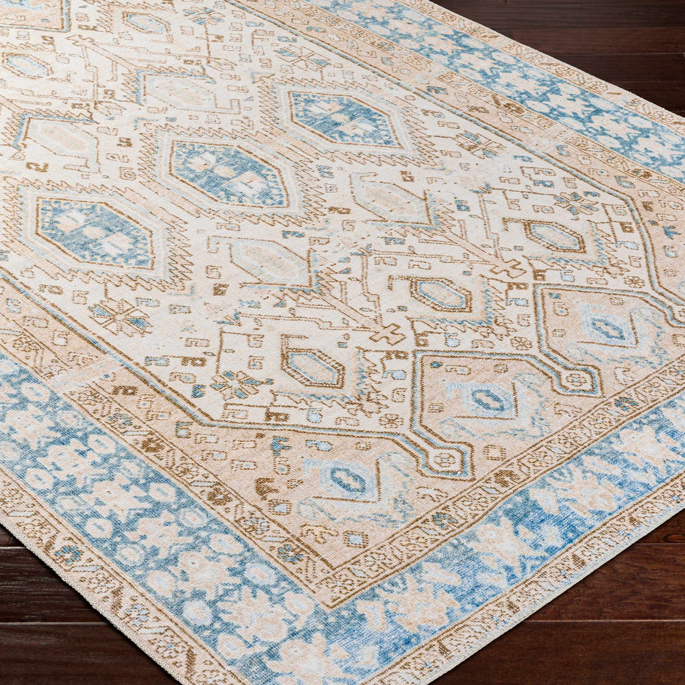 Buayan Washable Area Rug