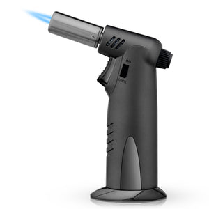Alchemi-bartender's-torch-in-black-viski®-Cocktail-&-Barware-Tool-Sets