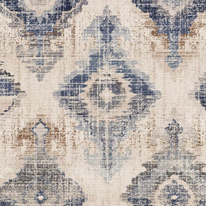 Buckner Blue Ikat Rug - Clearance