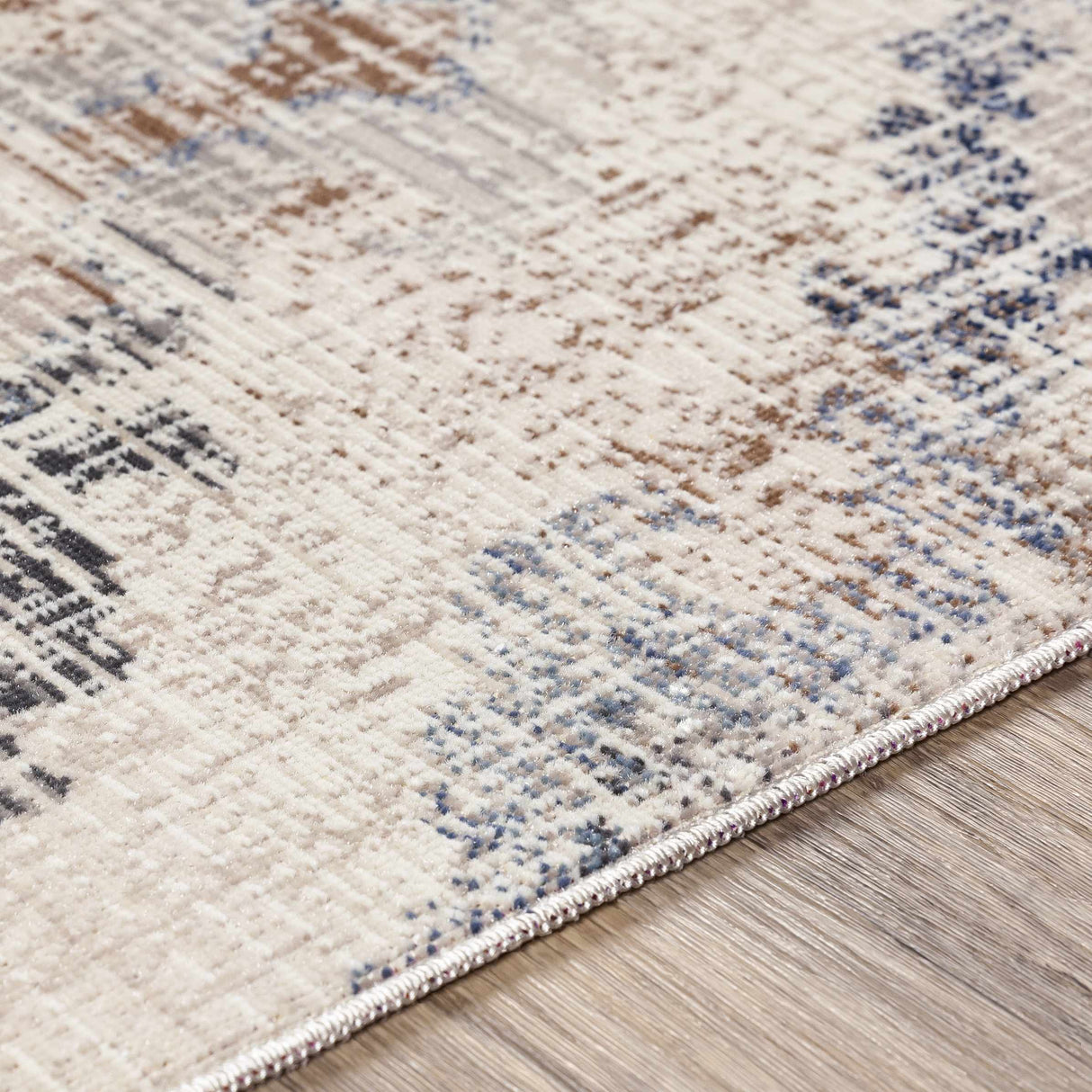Buckner Blue Ikat Rug - Clearance