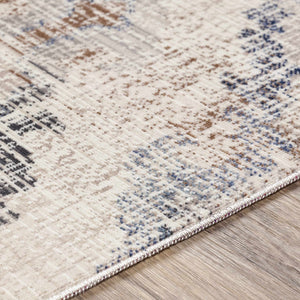 Buckner Blue Ikat Rug - Clearance