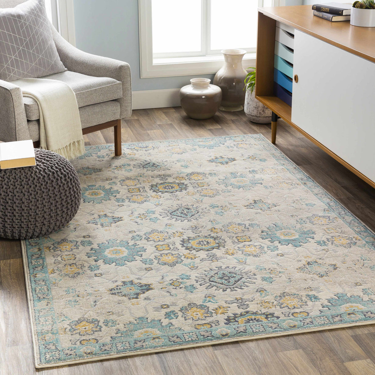 Buckville Area Rug - Clearance