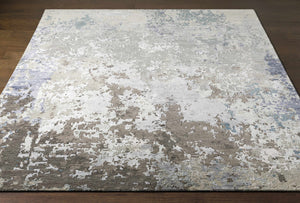 Bued Handmade Wool-Blend Rug - Clearance