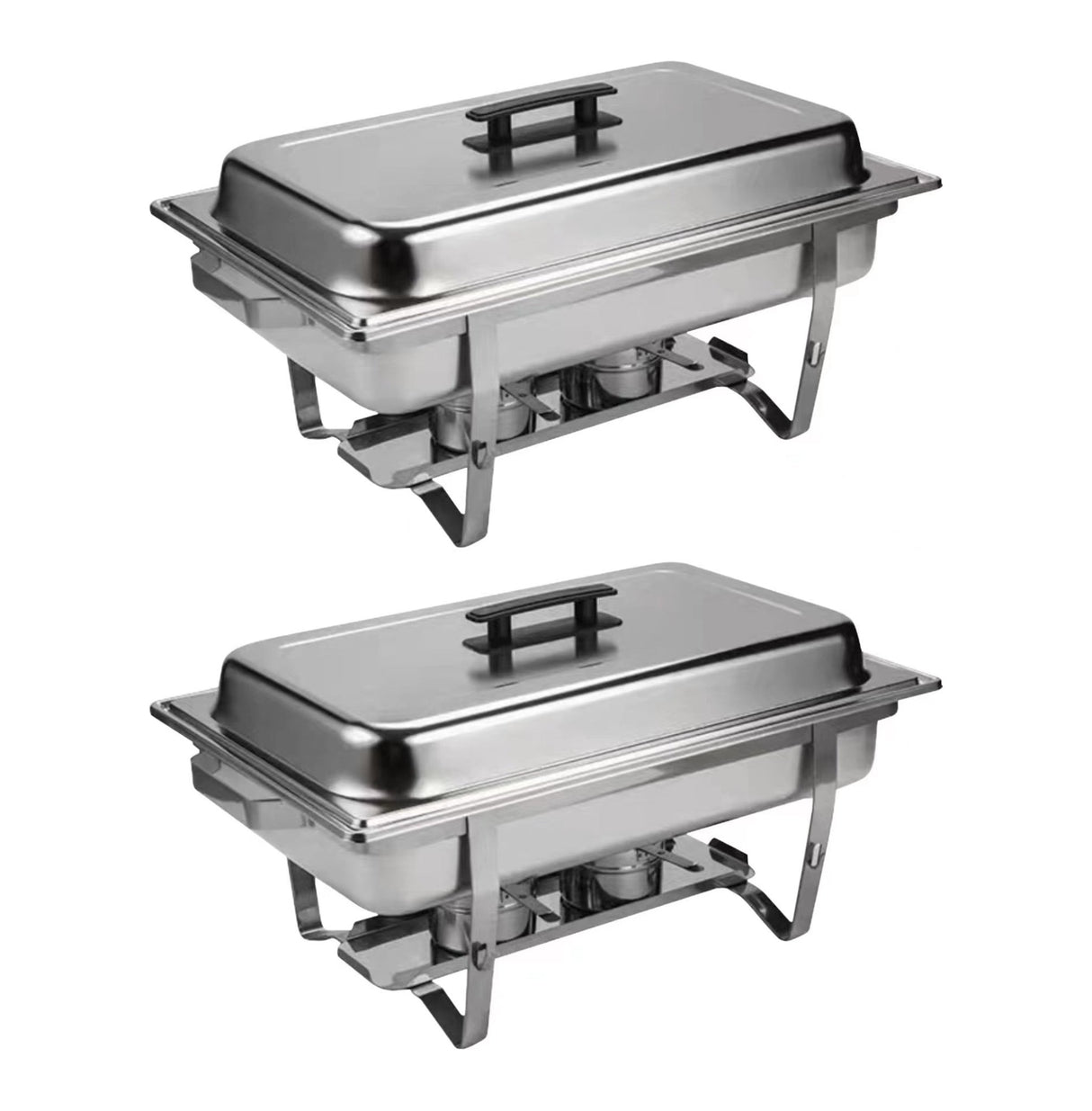 Buffet-Catering-Dish-For-Home-and-Outdoor-2-sets-Serving-Platters