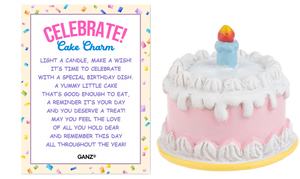 Birthday Cake Charm