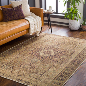 Buliran Washable Area Rug - Clearance