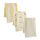 Bumble-Bee-Geometric-Tea-Towel-(Set-of-3)-Kitchen-Towels