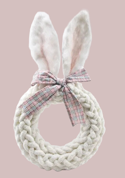 Bunny Ears Wreath