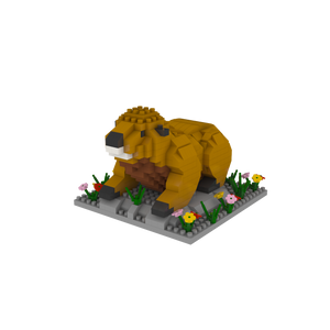 Mini Building Blocks - Marmot