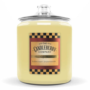 Buttercream Snickerdoodle ™, 4 - Wick, Cookie Jar Candle (Collective)