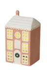 Ceramic Light-Up House -