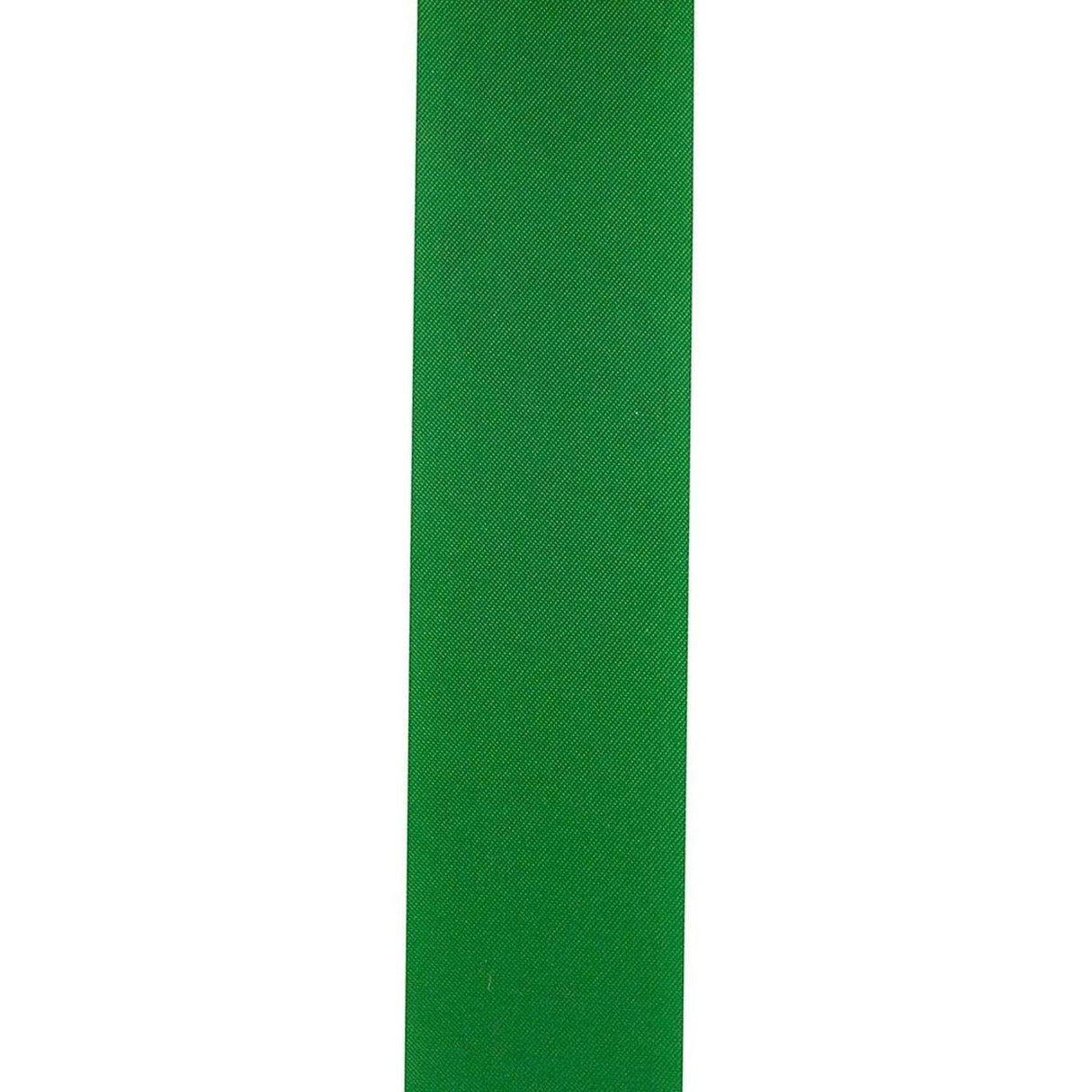 1 3/8 in Homecoming Football Ribbon: Emerald/White (25 Yards)