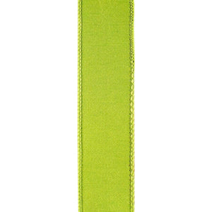 1 inch Orange Fringe Trimming Ribbon: Green (5 Yards)