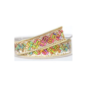 1" Jubilee Jewel Ornamate: Multi (10 Feet)