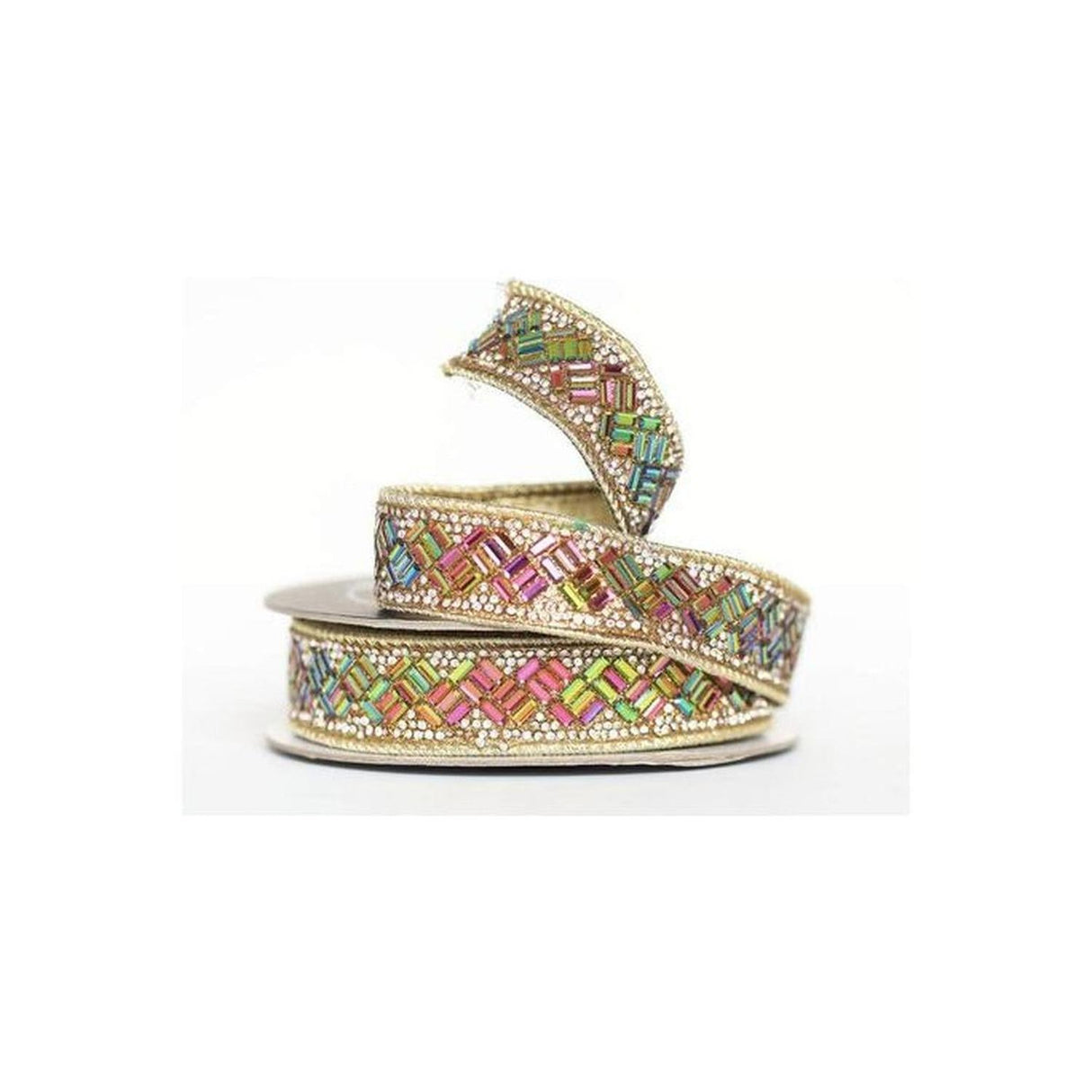 1" Jubilee Jewel Ornamate: Multi (10 Feet)