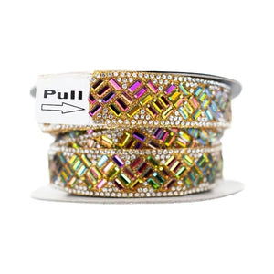 1" Jubilee Jewel Ornamate: Multi (10 Feet)