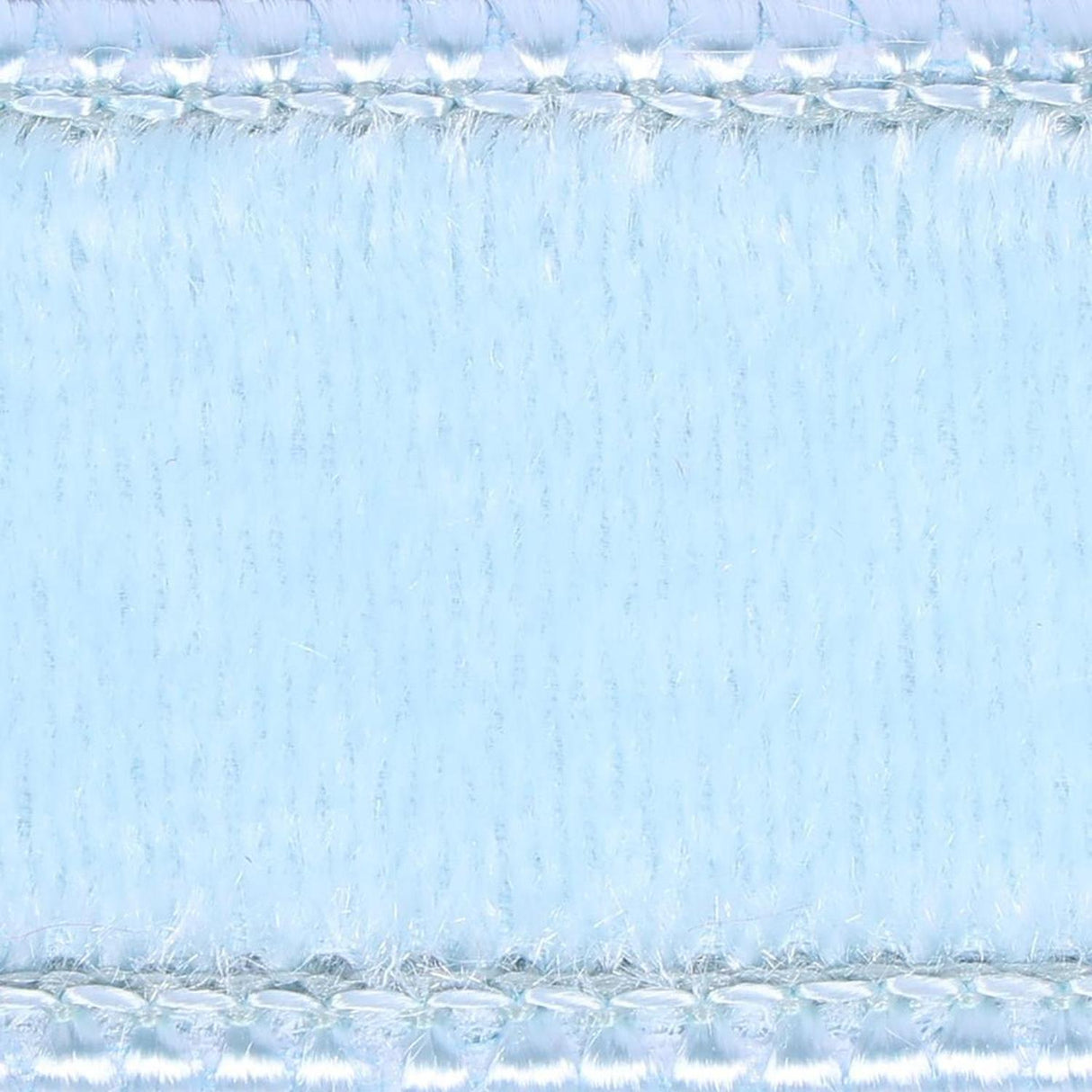 1" Velvet Luster Wired Ribbon: Baby Blue (10 Yards)