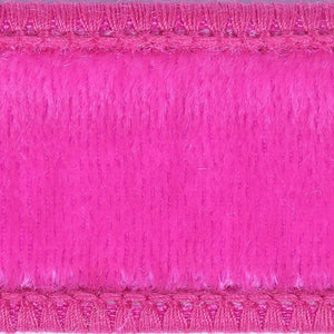 1" Velvet Luster Wired Ribbon: Hot Pink (10 Yards)