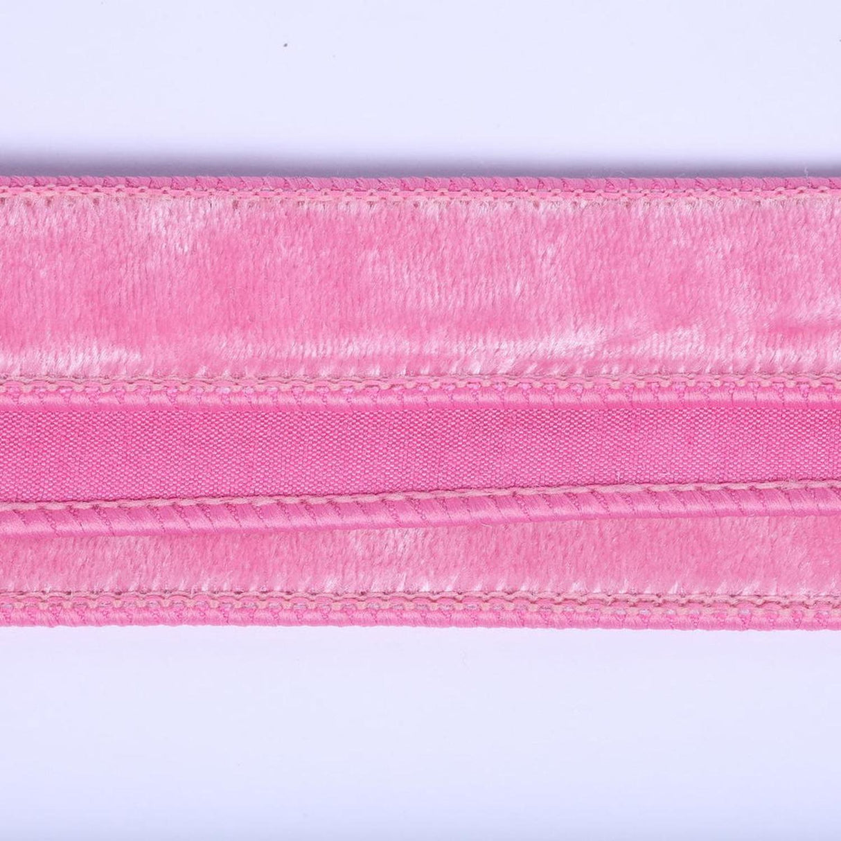 1" Velvet Luster Wired Ribbon: Pink (10 Yards)