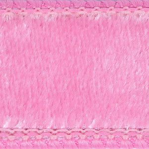 1" Velvet Luster Wired Ribbon: Pink (10 Yards)
