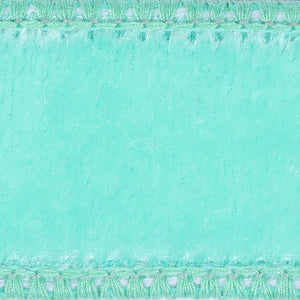 1" Velvet Luster Wired Ribbon: Sea Foam (10 Yards)