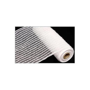 10" Snowdrift Deco Mesh: White (10 Yards)