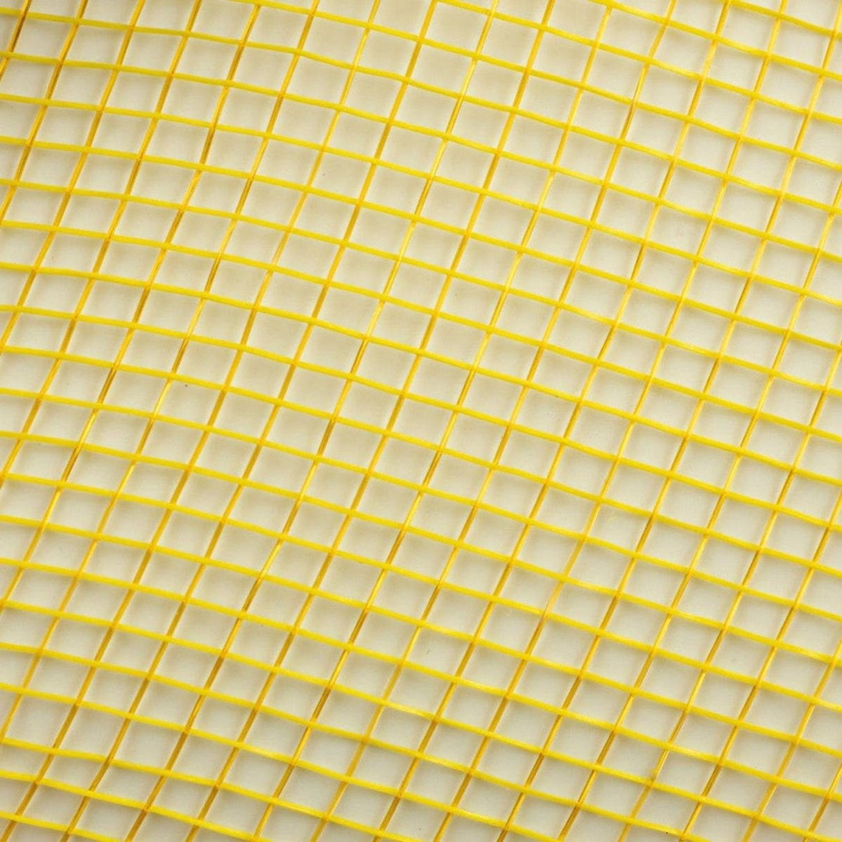 10" Two Tone Deco Mesh Ribbon: Yellow & Gold