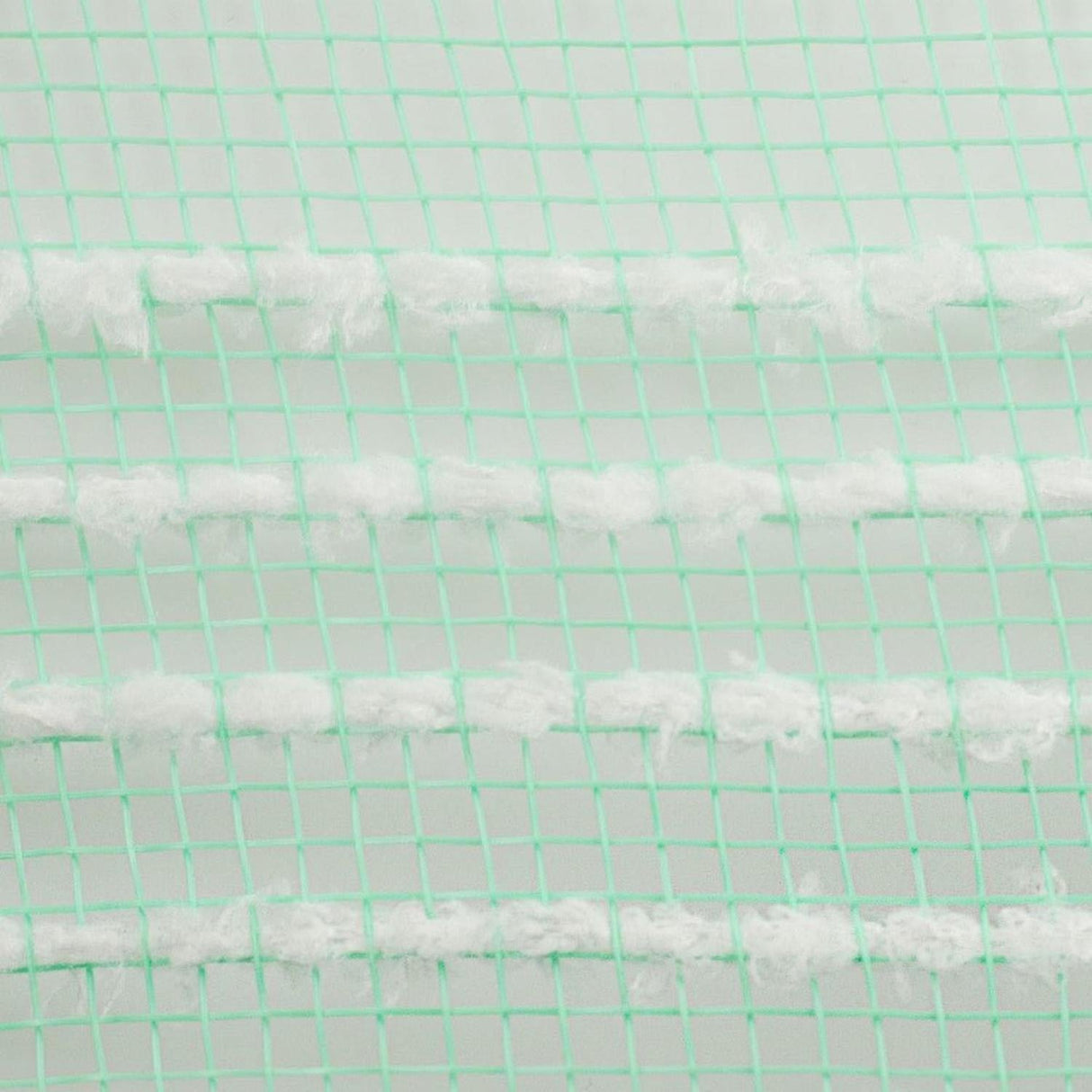 10.25" Drift Border Mesh Ribbon: Mint Green (10 Yards)
