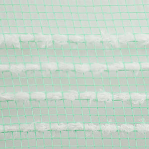 10.25" Drift Border Mesh Ribbon: Mint Green (10 Yards)