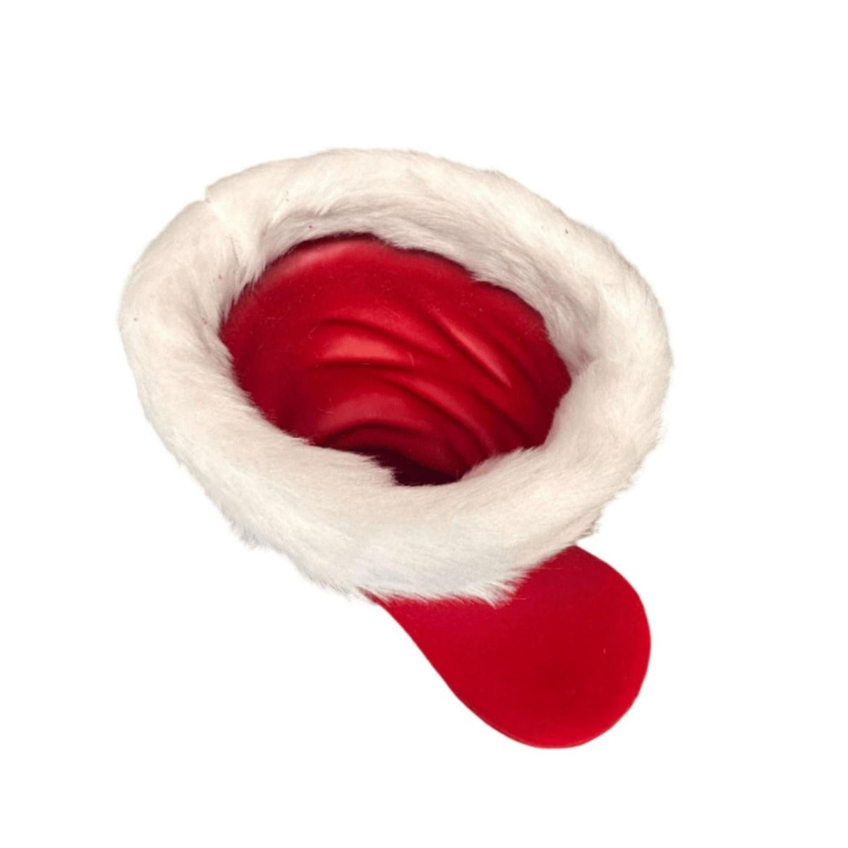 10.5" Red Flocked Boot